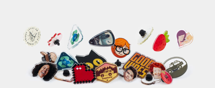 Acrylic Pins Custom: The Perfect Way to Showcase Your Brand