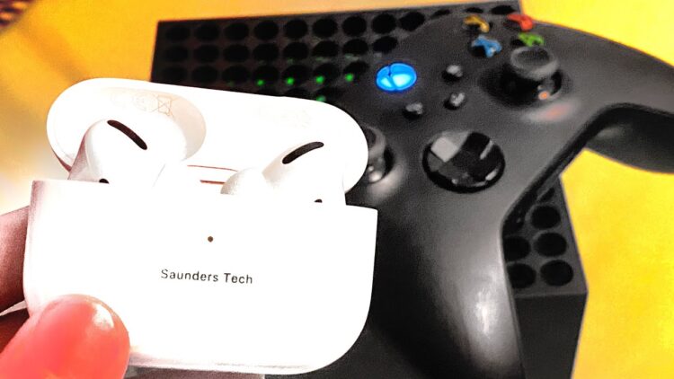 do airpods work with xbox series x