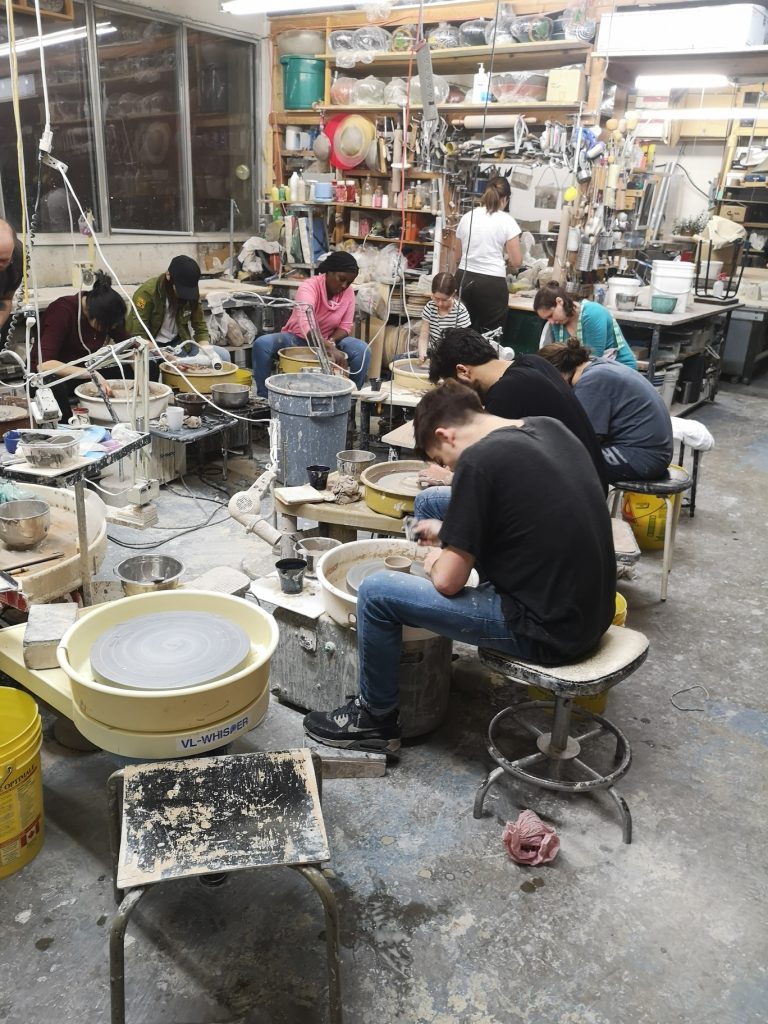 Pottery Classes Montreal